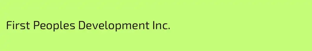 First Peoples Development Inc.